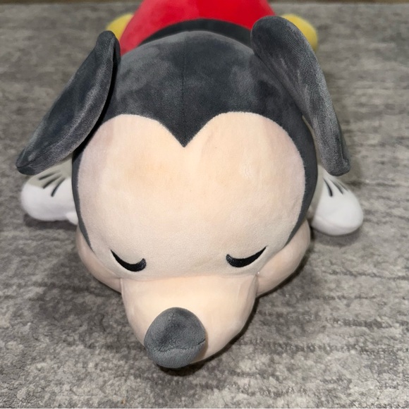 Disney Other - Disney Plush Mickey Mouse - Red, Black, Cream